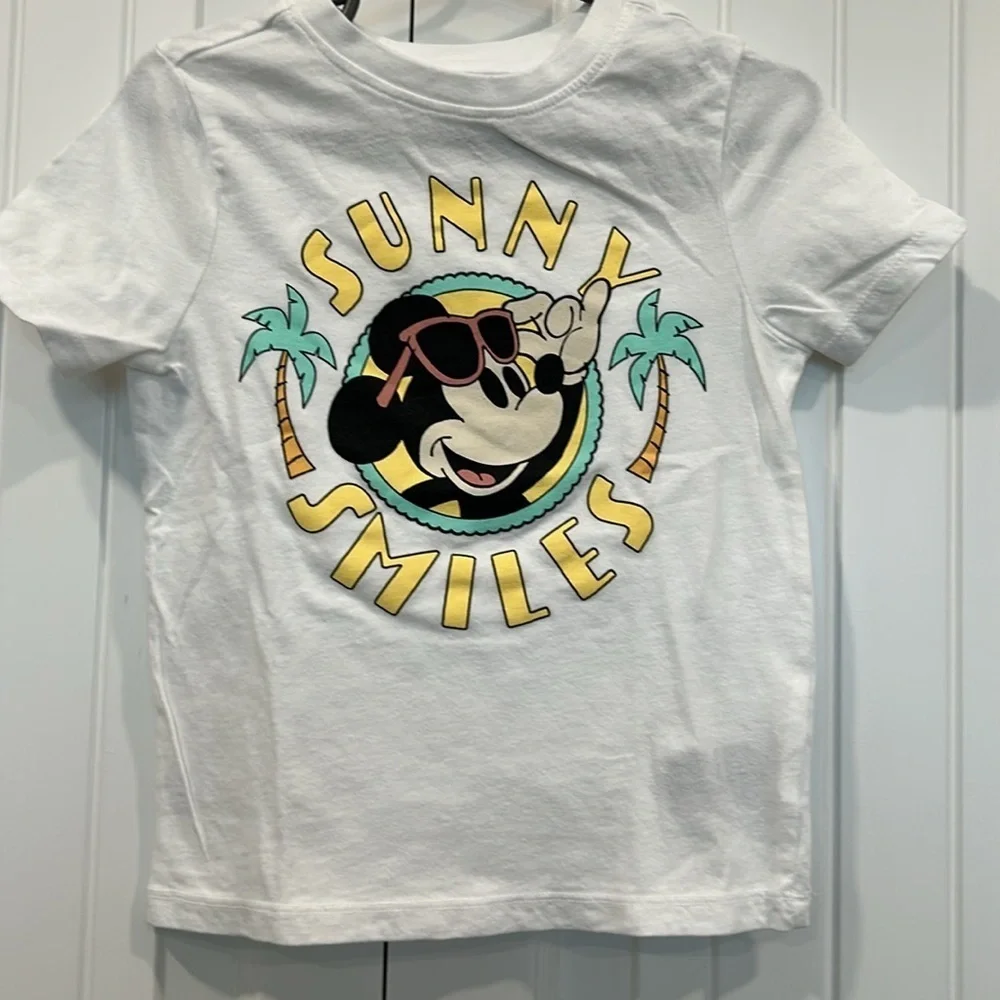 Sunny Smiles Kids T-Shirt - White